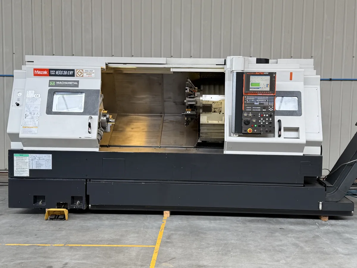 MAZAK QTN 350 II MY