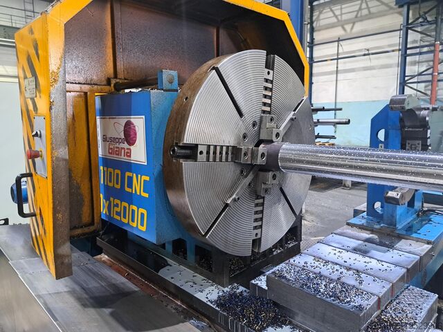 Giuseppe Giana GGH 1100/760 x 12.000 CNC