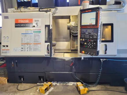Mazak Integrex 200-4 S – RESALE