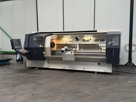 VDF Boehringer DUS630Ti – RESALE