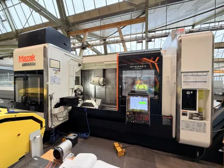 Mazak Integrex i-200ST x 1500U – RESALE