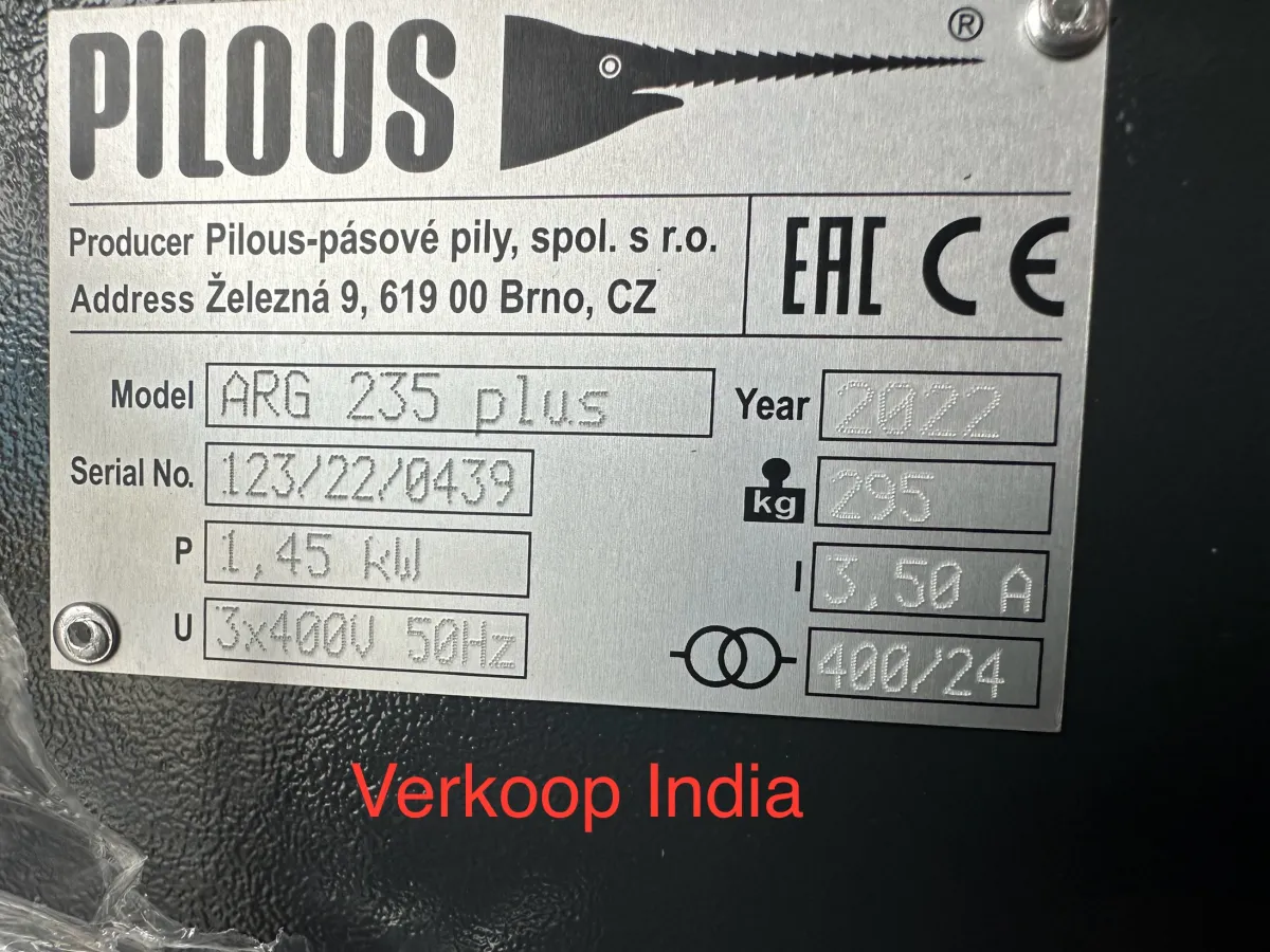 PILOUS ARG 235 Plus