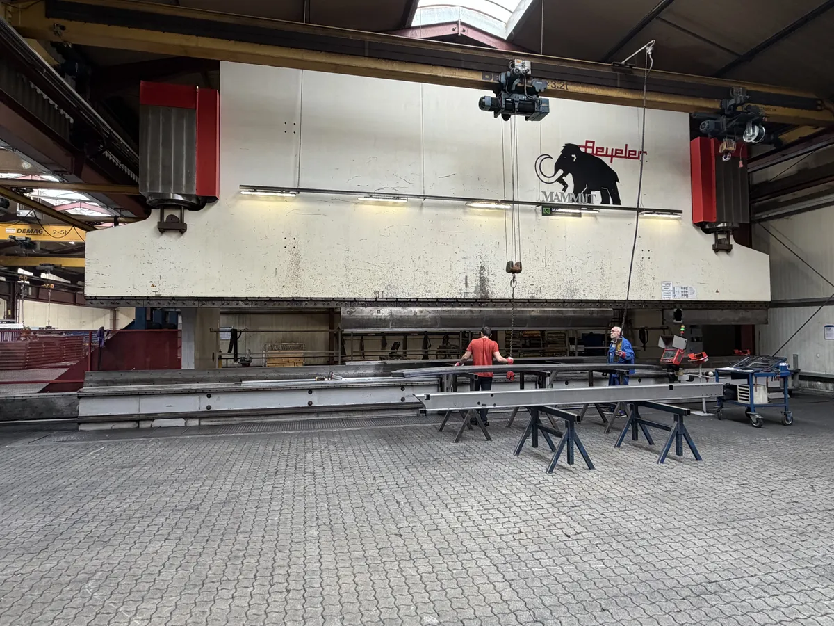 Beyeler Mammut PR10