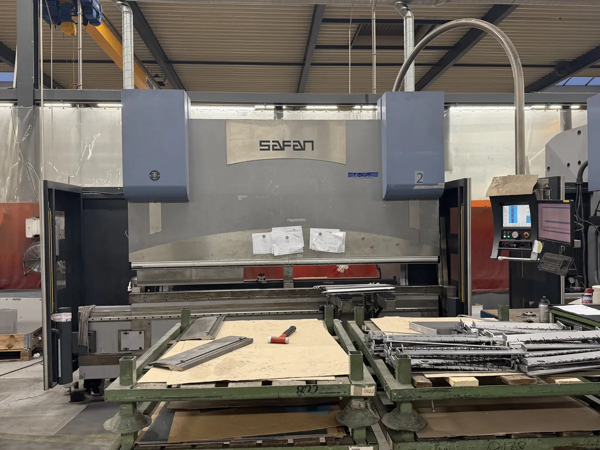 SAFAN H-Brake 120-3100 TS1