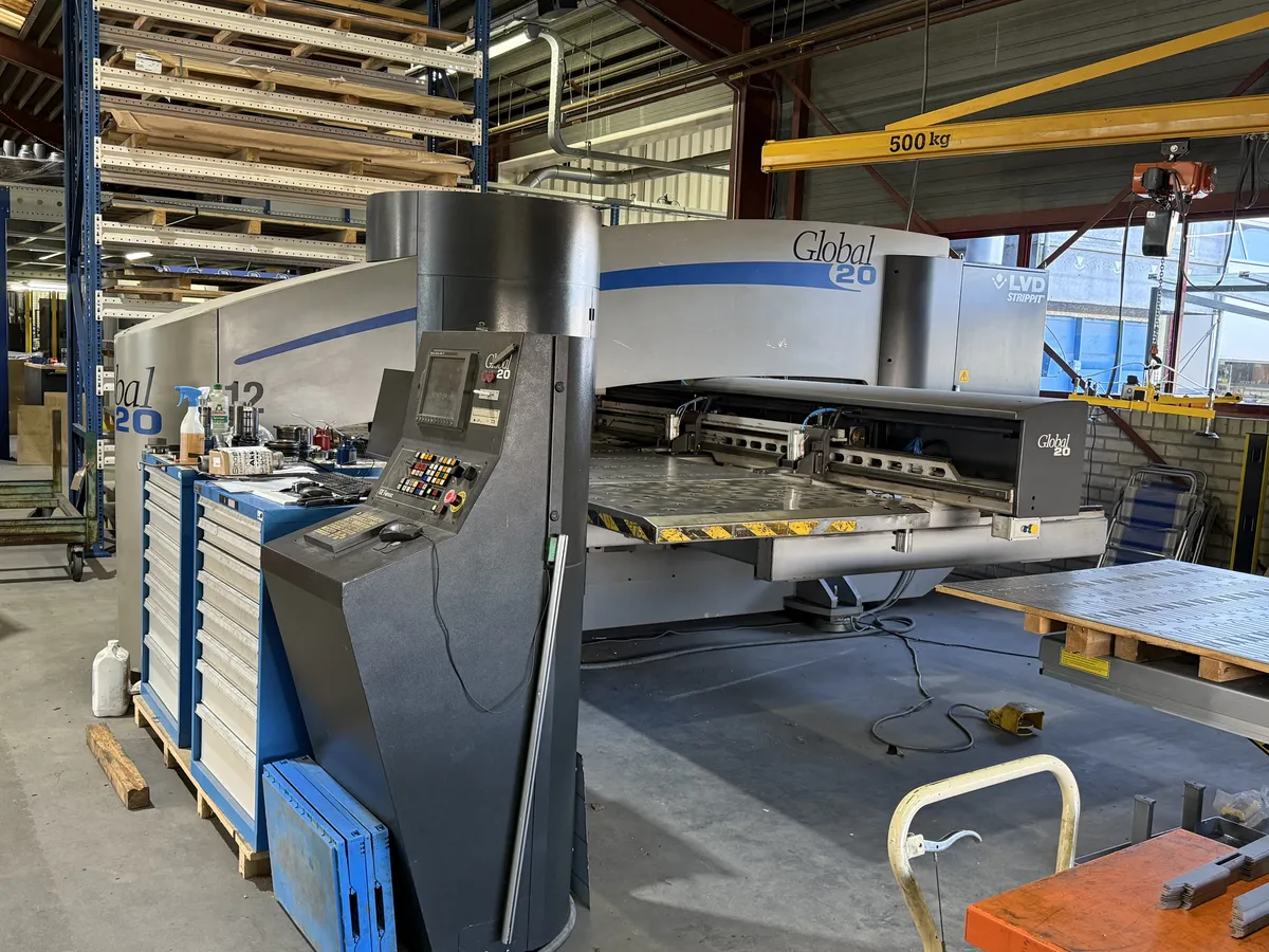 LVD STRIPPIT Global 20 FANUC