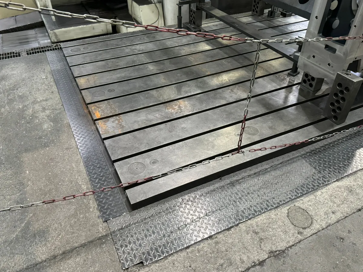 PAMA Floorplates