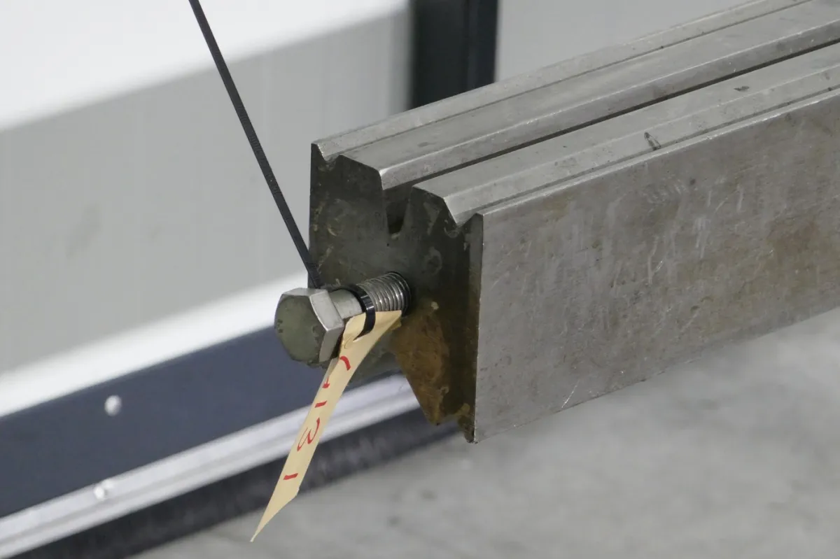 Multi V Lower tooling 75 x 75 x 3100 mm