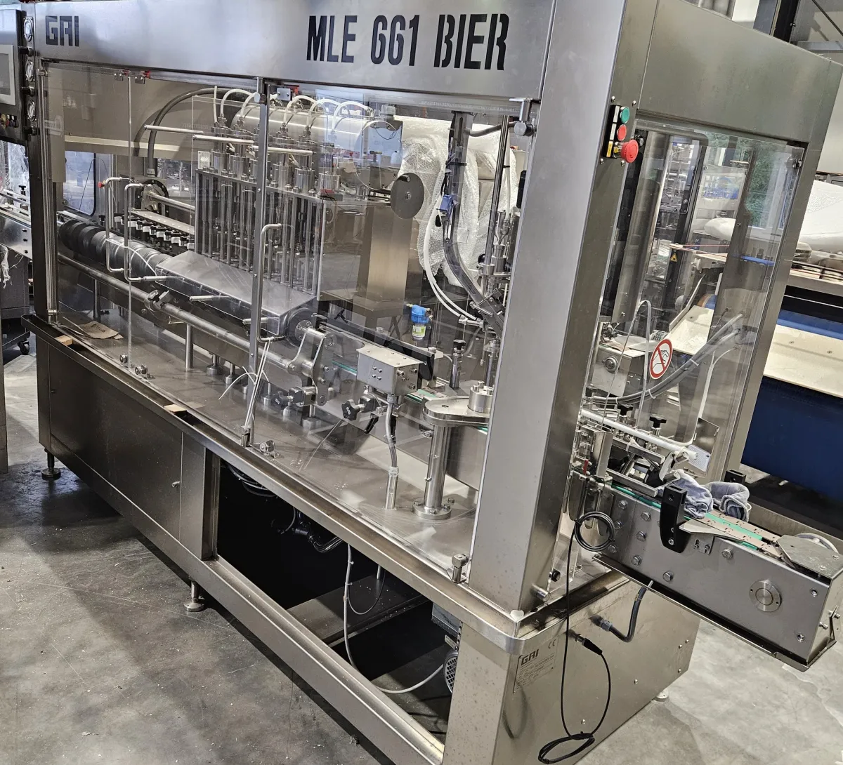 GAI MLE 661 Druckfüller