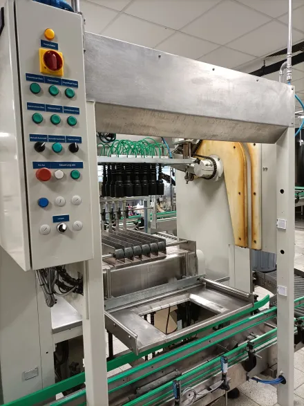 H & K Monoblock VVF14/3 Abfülllinie Glasflaschen – RESALE