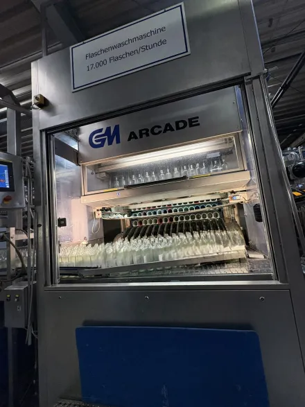 Kettner Krones GM Gera Abfülllinie für Glasflaschen Mehrweg – RESALE