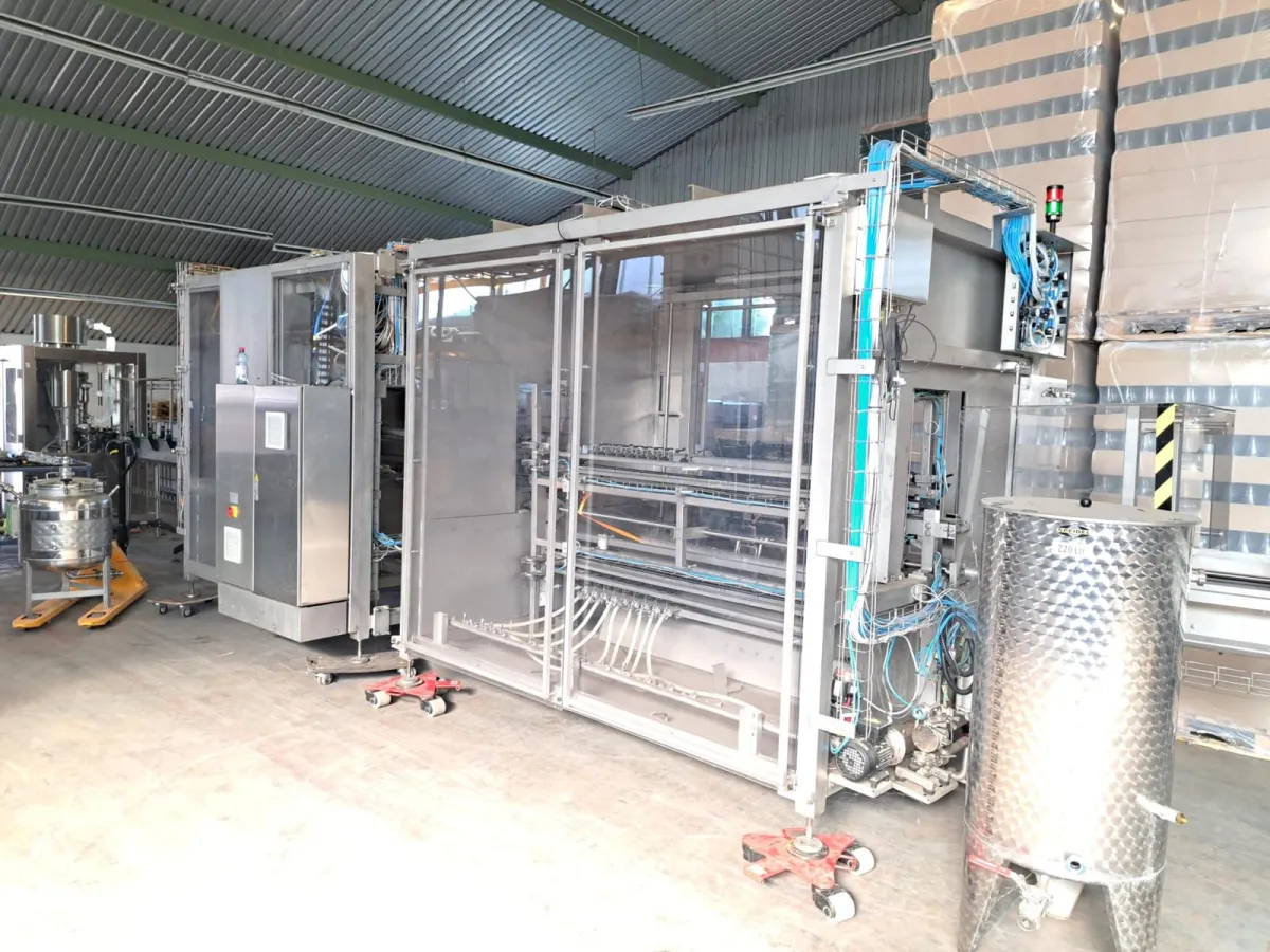Project AE PROFILL2000 Einweg-Glasflaschen