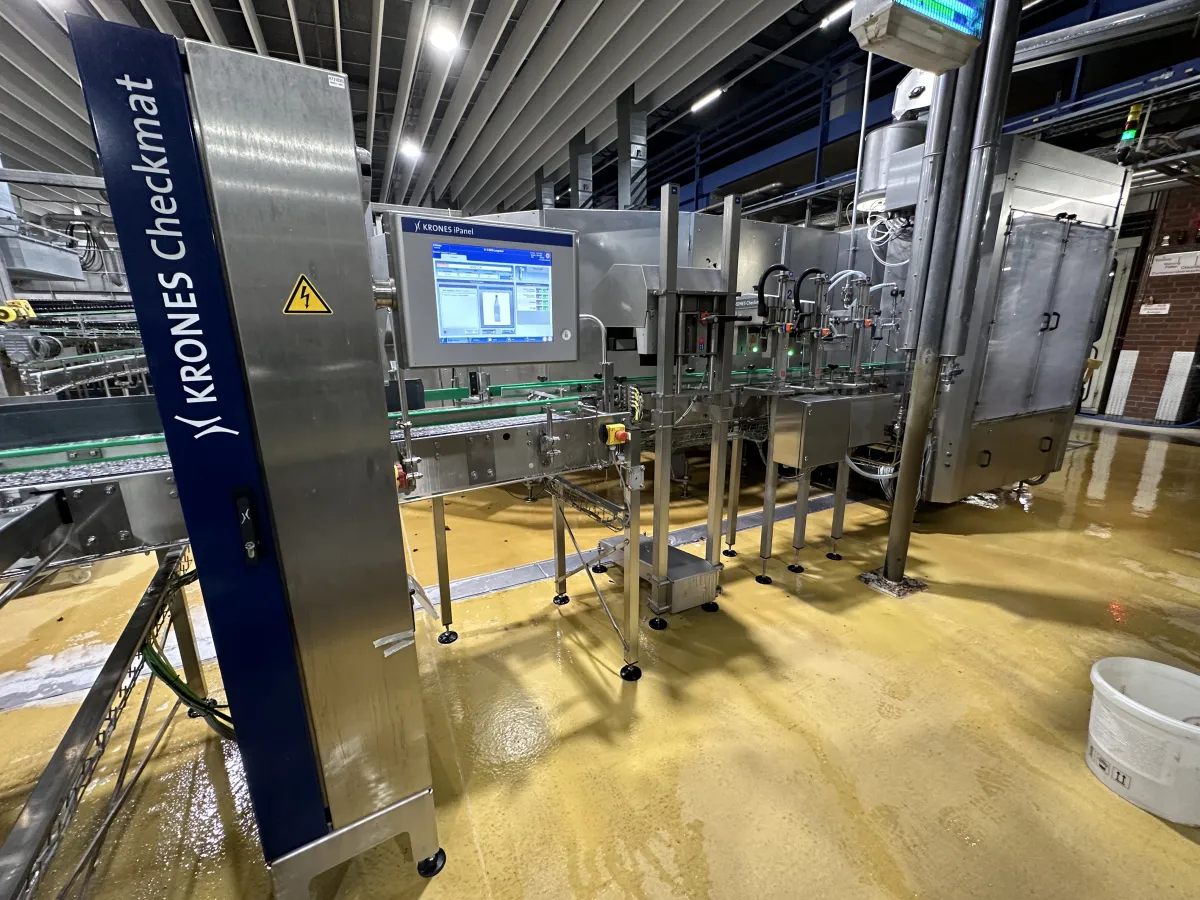 Krones Multimodul Checkmat 731 Krones Füllhöhenkontrolle