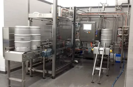 Ats Wibbing AW75 + HRF 101 KEG Abfüllanlage – RESALE
