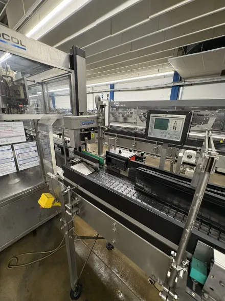 Krones Autocol 1200-20TA Selbstklebender Etikettierer – RESALE