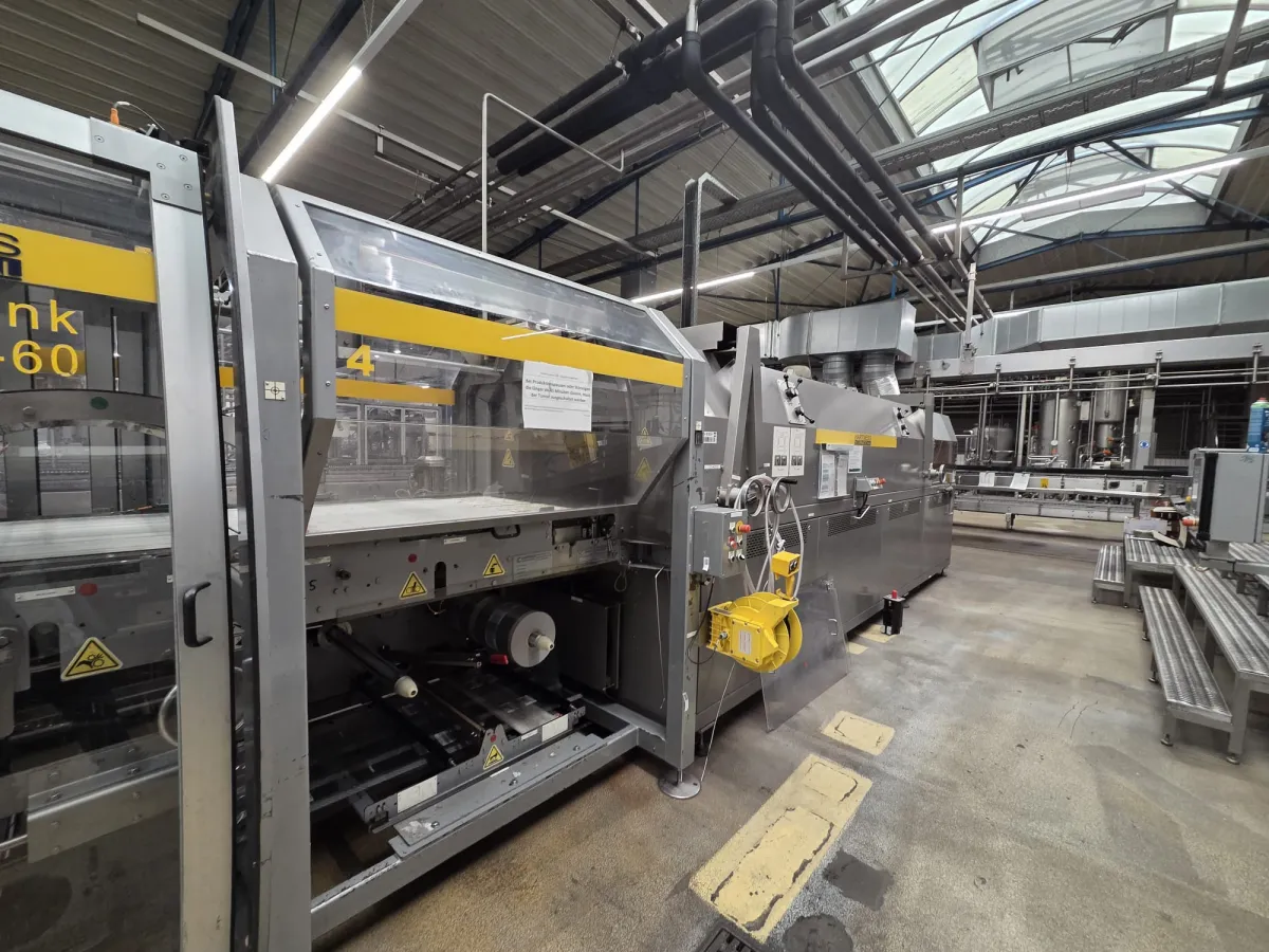 Hartness Global Shrink 4520-60 Schrumpfpacker