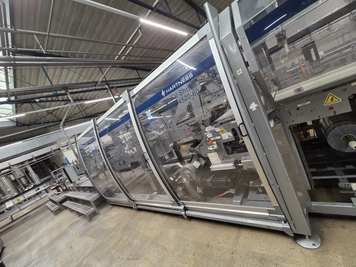 Hartness Global Shrink 4520-60 Schrumpfpacker