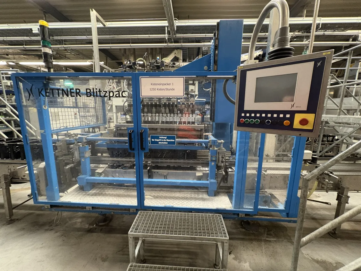 Kettner Blitzpac Junior E 3T Emballeur de bouteilles