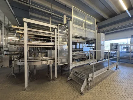 Krones Linapac-F-T-1800 Einpacker – RESALE