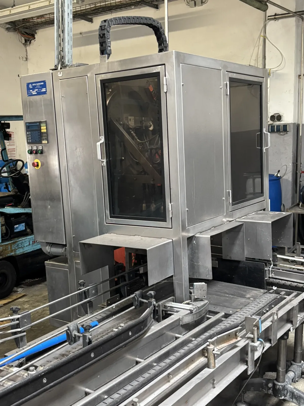 Otto Fleischer ROTA/1/A Auspacker
