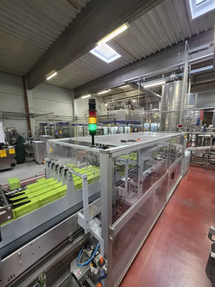 Robopac Dimac Laser TX Tray Packer – RESALE