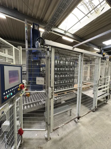 Krones Robot 3A Belader / Palettierer – RESALE