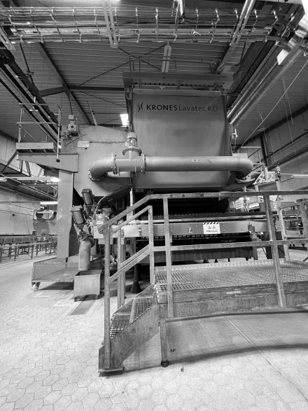 Krones Multimodul Lavatec Krones  Flaschenreinigungsmaschine – RESALE
