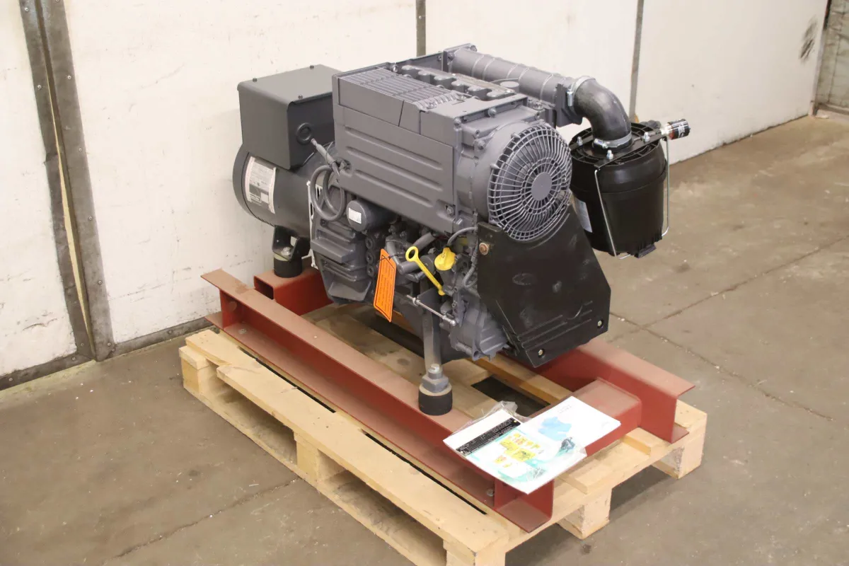 Deutz mecc alte F3L 2011 ECP28 L4 Stromerzeuger 18,1 kW