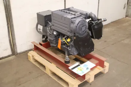 Deutz Mecc Alte F3L 2011 ECP28 L4 Stromerzeuger 18,1 kW – RESALE