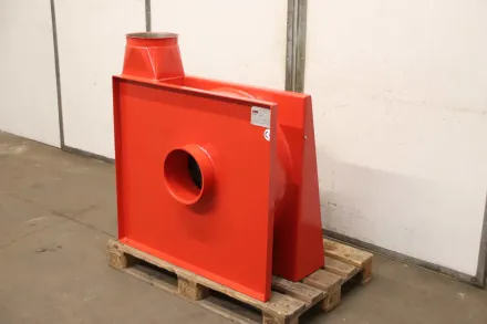 Wipa Ø 600 mm WTG75-15-500 Druckgebläse 15 kW – RESALE