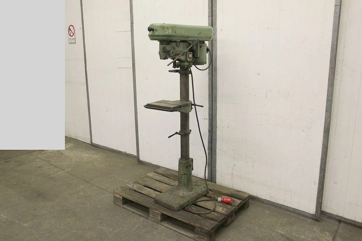 WMW CM 10S/55 Standbohrmaschine MK1