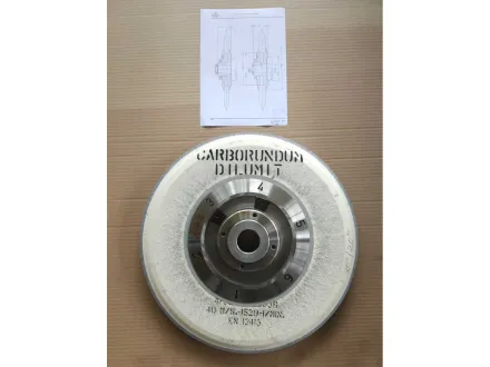 KLINGELNBERG SCHLEIFSCHEIBENAUFNAHME KLINGELNBERG (627.020.006) Schleifscheibenflansch – RESALE
