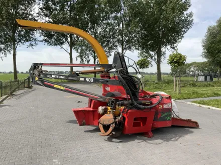 GREENTEC UFKES - 1445 - Holzschredder – RESALE