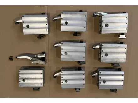 LENZKES - Multi Quick MQ 130 komplett - Spannmittel (8x) – RESALE