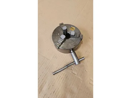 Röhm - 3 Backenfutter Ø 125 mm - Spannfutter – RESALE