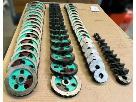 UNBEKANNT WECHSELRÄDER NR. 5 Wechselrädersatz – RESALE