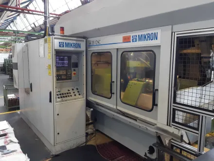 MIKRON A 35 Zahnrad-Abwälzfräsmaschine - horizontal – RESALE