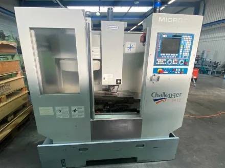 MICROCUT CHALLENGER MCV-2412 Bearbeitungszentrum - Universal – RESALE