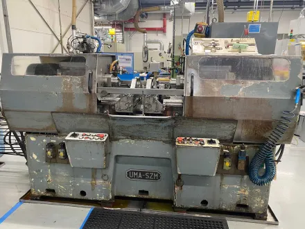 UMA - SZM 100/1000 - 1961 - Abläng- und Zentriermaschine – RESALE