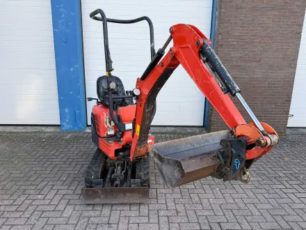 Kubota - U10-3 - Mini-Bagger - 2014 – RESALE
