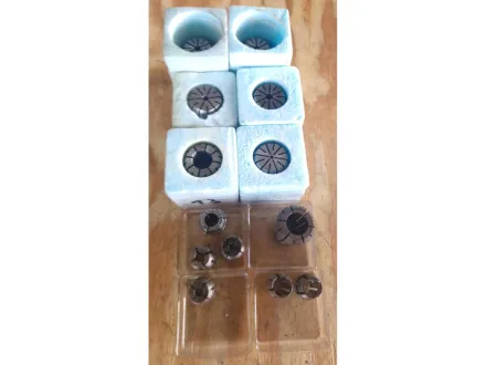 DIVERSE SPANNZANGEN SPANNZANGEN – RESALE