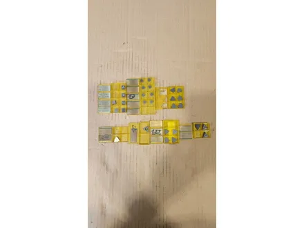 SANDVIK COROMANT - Wendeschneidplatten - CNC-Bearbeitung – RESALE