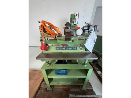KLINGELNBERG - PS 750 - Schneckenradprüfmaschine - - Prüfmaschinen – RESALE
