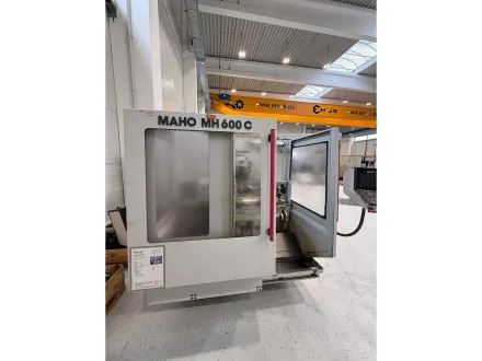 MAHO - MH 600 C - 1988 - CNC Universal-Bearbeitungszentren – RESALE