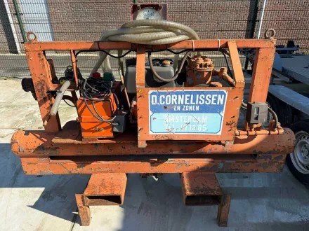 Hatz - E673LS Diesel - Vakuumpumpen – RESALE