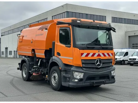 Mercedes Benz - Actros 1830 - 2022 - Kehrmaschine Bucher Optifant8000 – RESALE