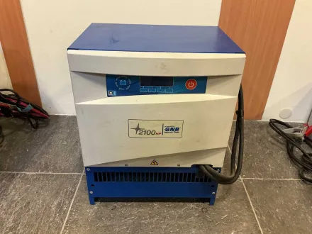 GNB - 48V 100A - Batterieladegeräte – RESALE