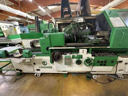 LINDNER GSM Gewinde-Schnecken-Schleifmaschine – RESALE