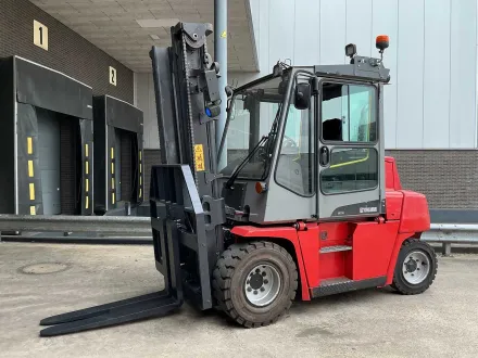 Kalmar - DCF-50-6-H - Gabelstapler - 2016 – RESALE