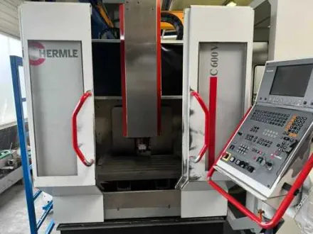 HERMLE C 600 V Werkzeugfräsmaschine - Universal – RESALE