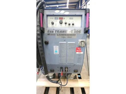 ESS Schweißtechnik GmbH - TRANSTIG 306 - WIG Schweißgerät – RESALE